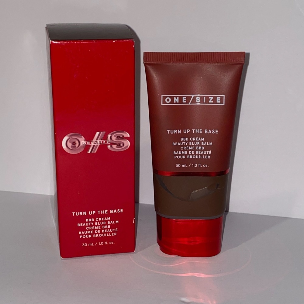 ONE SIZE Turn Up The Base BBB Cream Deep 2 Beauty Blur‎ Balm  Rosy Undertones